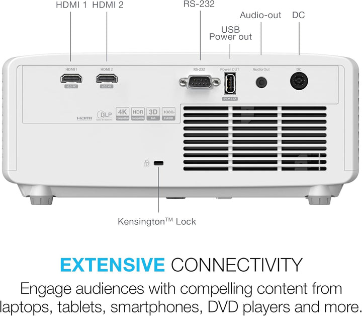 Optoma Laser-Beamer HZ40HDR
