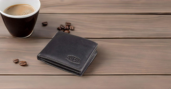 Pride and Soul Geldbörse VIVA, Herren Portemonnaie Leder