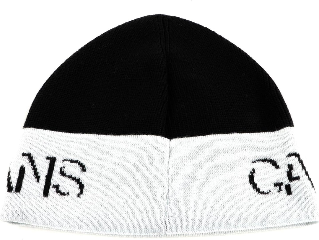 Calvin Klein CKJ Shadow Logo Beanie Bright White