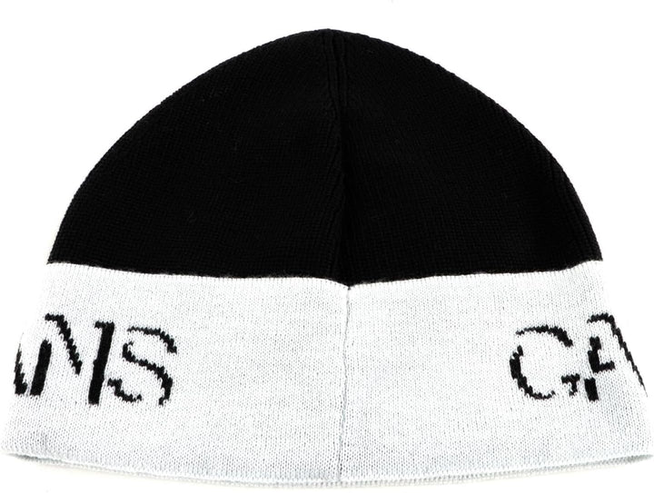 Calvin Klein CKJ Shadow Logo Beanie Bright White