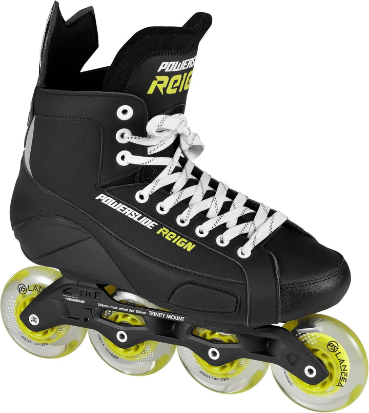 Powerslide Inline Skate Atlas 80, für Inline Hockey, für Damen und Herren 42, 42