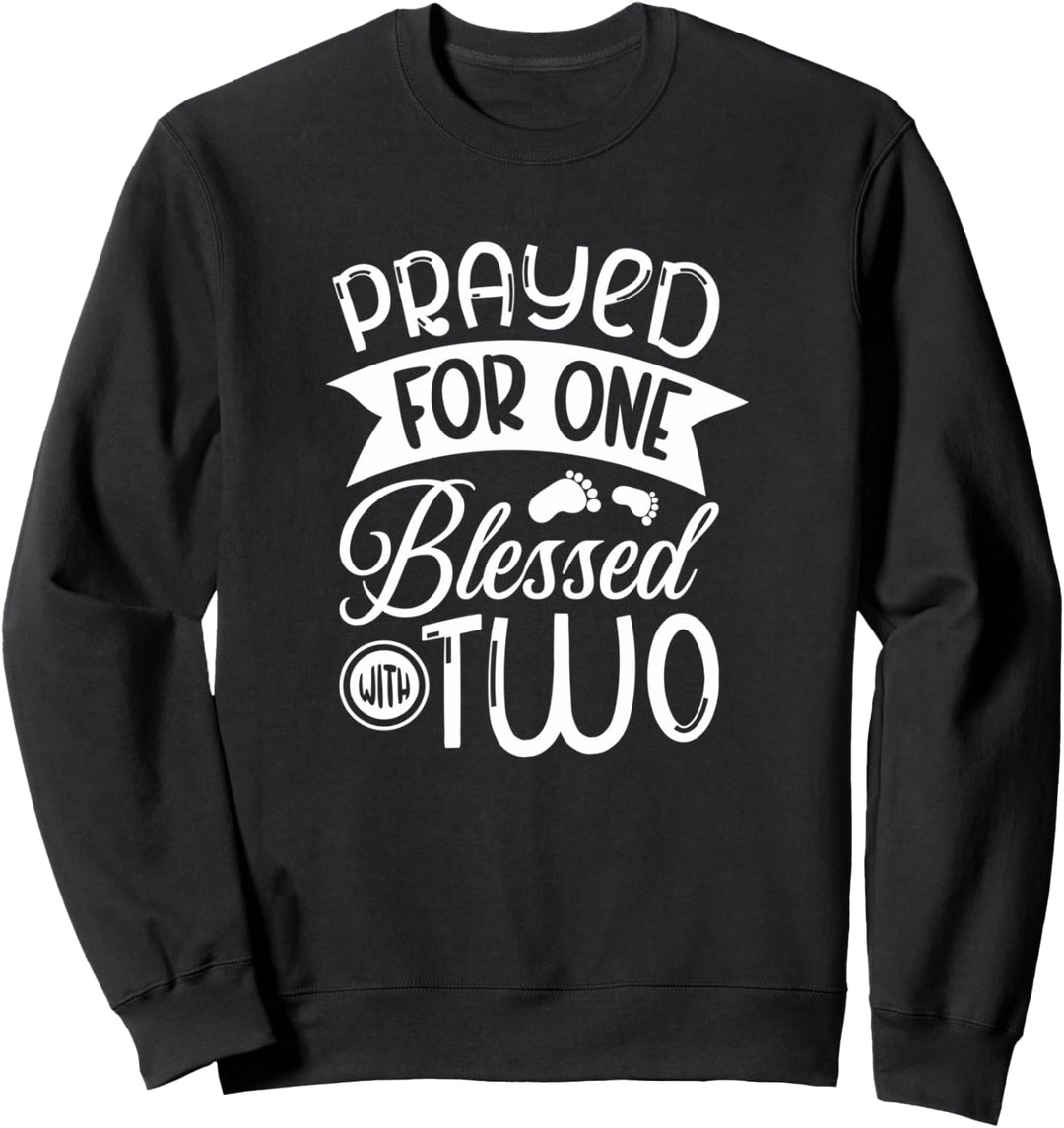 Gesegnet mit zwei werdenden Müttern Sweatshirt