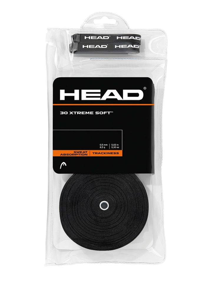 HEAD 30 Xtremesoft Griffband Einheitsgrösse Schwarz, Einheitsgrösse Schwarz