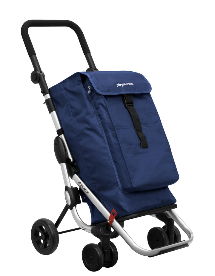 Playmarket Go Up Basic Einkauswagen, 110 cm, 39.5 liters, Blau (Navy) 110 centimeters Blau (Navy)