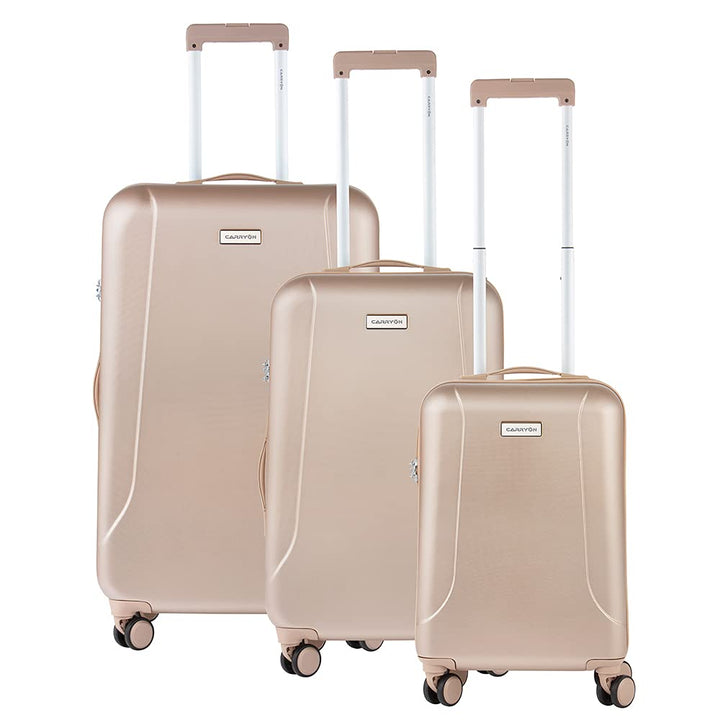 CarryOn Skyhopper Hartschale Kofferset 3 teilig - Gepäckset Reisekoffers TSA - Polycarbonate - TSA O