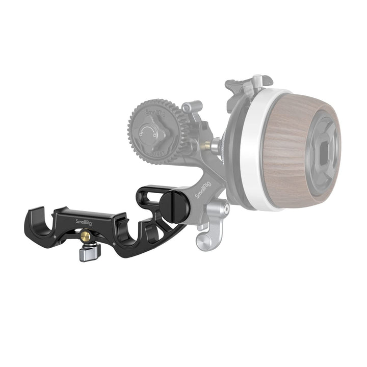 SMALLRIG 15mm Stangenklemme, Installiert und Gelöst von Oben mit Einstellbarem Abstand, Unterstützt