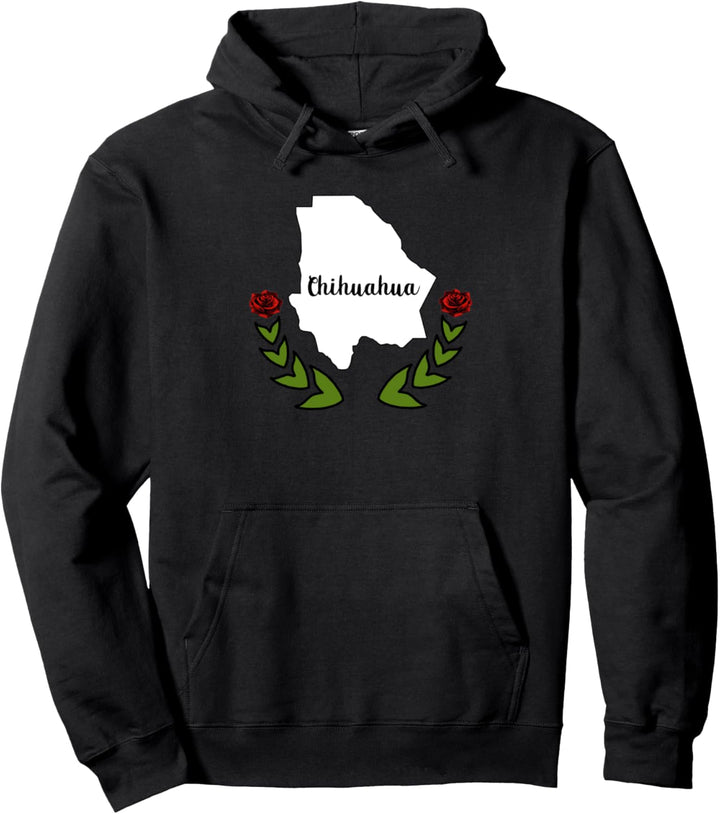 Bundesstaat Chihuahua Mexiko Pullover Hoodie