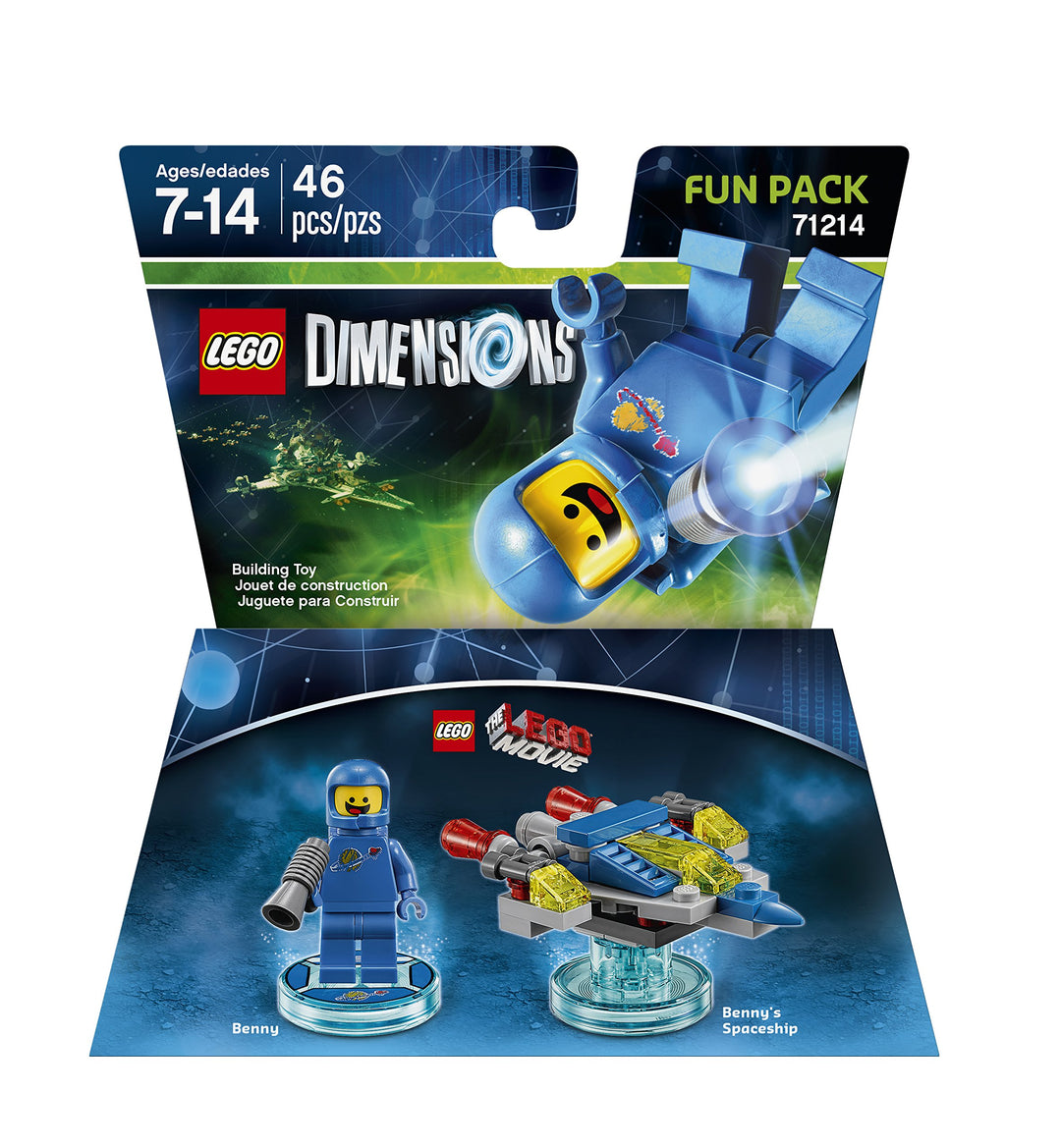 LEGO Movie Benny Fun Pack - LEGO Dimensions by Warner Home Video - Games