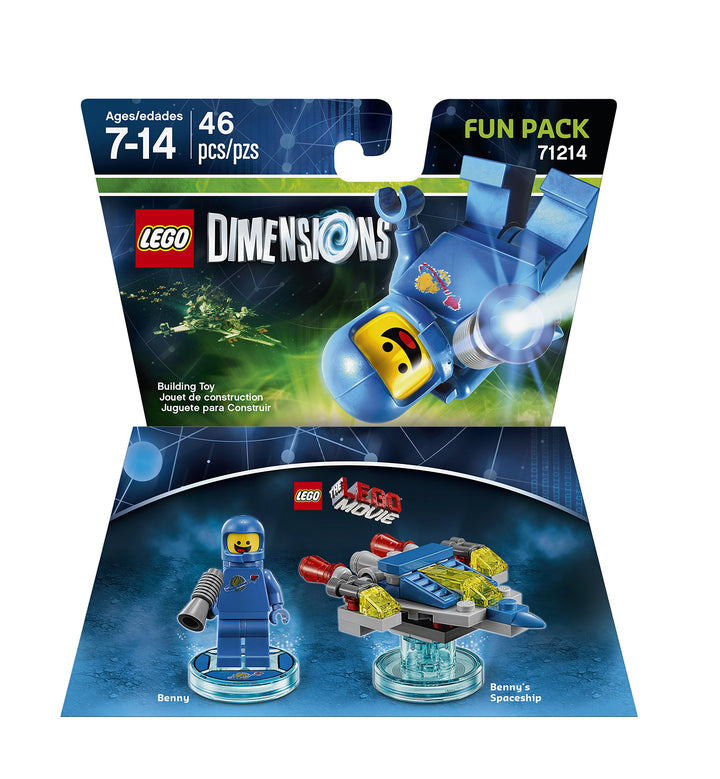 LEGO Movie Benny Fun Pack - LEGO Dimensions by Warner Home Video - Games