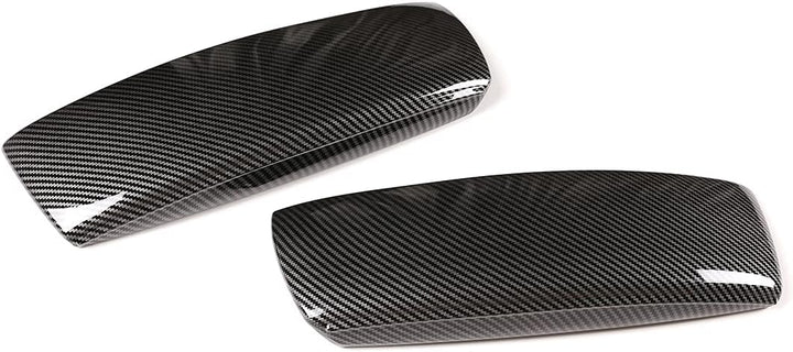 Mittelkonsole Armlehnen-Abdeckung aus ABS-Kunststoff, für X5 E70 X6 E71 2007–2013, Auto-Innenzubehör