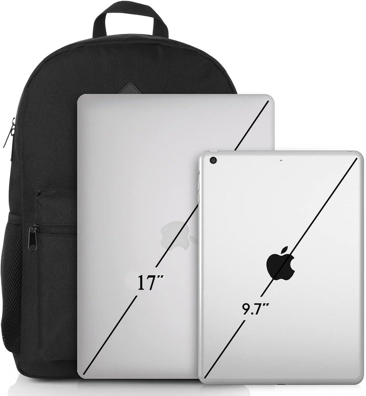 YAMTION 17,3 Zoll Rucksack Schule,Rucksack Herren und Damen,Schulrucksack Jungen Teenager Schulranze
