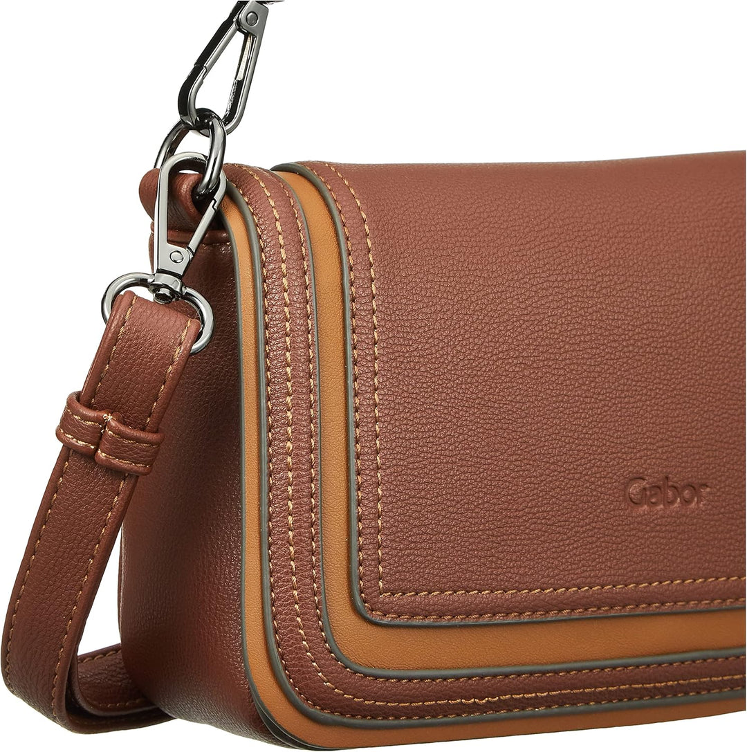 Gabor , Amina , Damen , Umhängetasche Cognac, Cognac