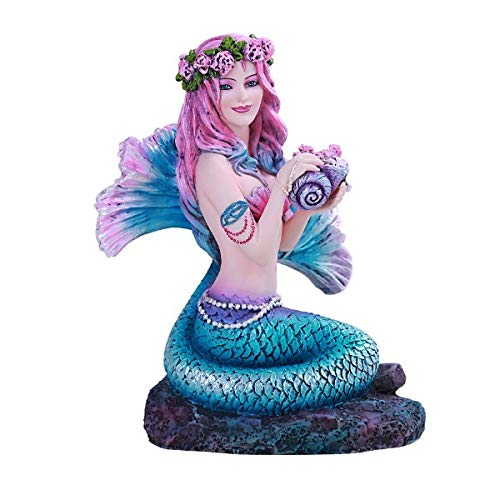Pacific Giftware PT Offizielle Brigid Eschenholz-Figur, Meerjungfrauen, Harz