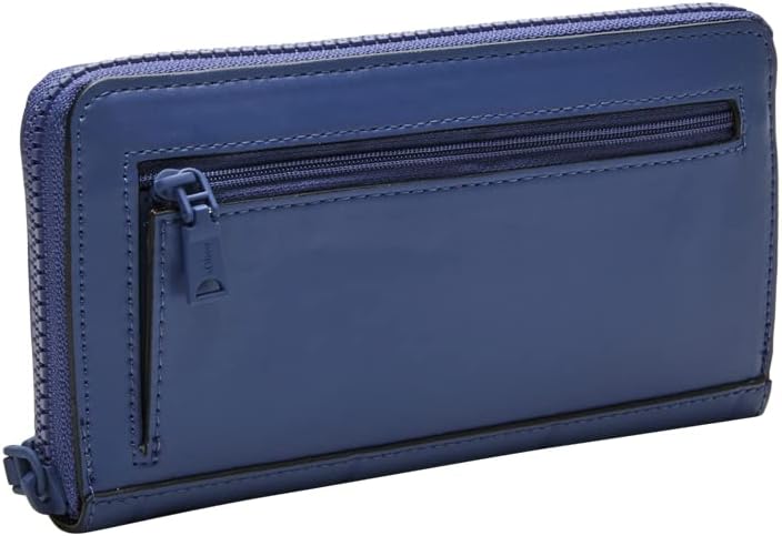 s.Oliver Damen 10.2.17.30.282.2125175 Portemonaie 19 x 10 x 2 cm Blau, 19 x 10 x 2 cm Blau