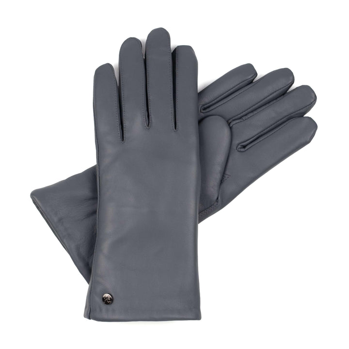 Exklusive Lederhandschuhe aus Lammnappa gefüttert mit Merino Lammfell, Touchscreen, langer Schnitt b