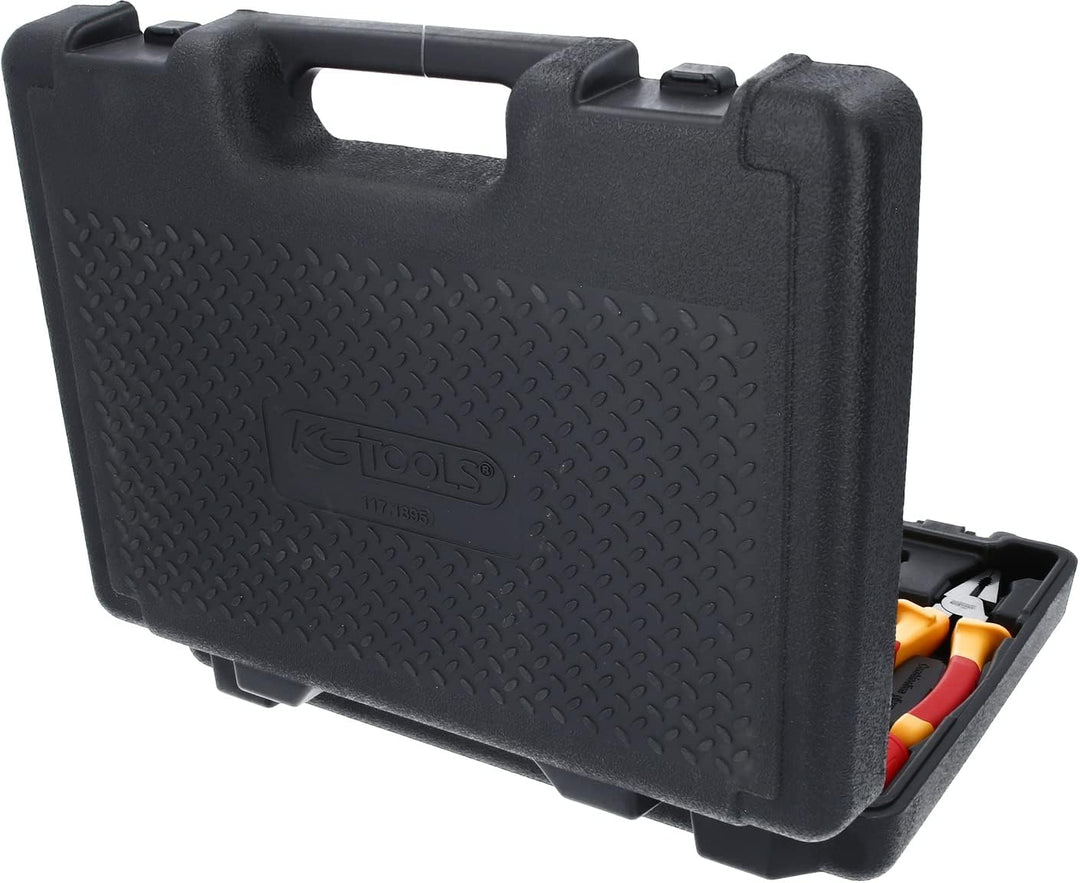 KS Tools 117.1895 Isolierter Werkzeug-Satz für Hybrid- und Elektrofahrzeuge, 26-tlg