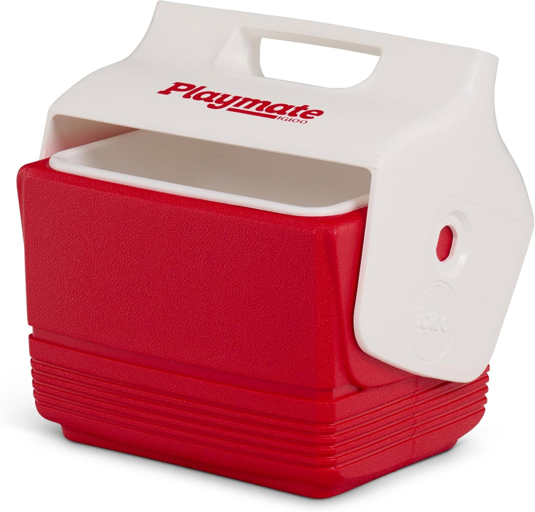 IGLOO Outdoor Playmate Mini Kühlbox 3,8 Liter Rot, 3,8 Liter Rot