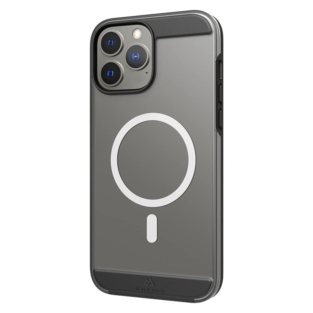 Black Rock - Hülle Air Robust Case Passend für Apple iPhone 13 Pro Max I Handyhülle MagSafe Kompatib