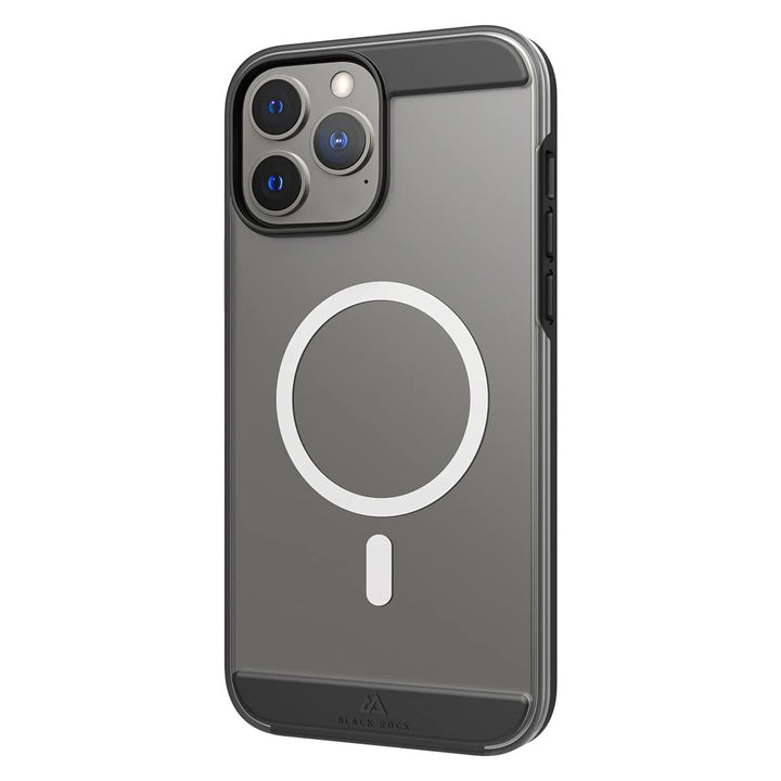 Black Rock - Hülle Air Robust Case Passend für Apple iPhone 13 Pro Max I Handyhülle MagSafe Kompatib