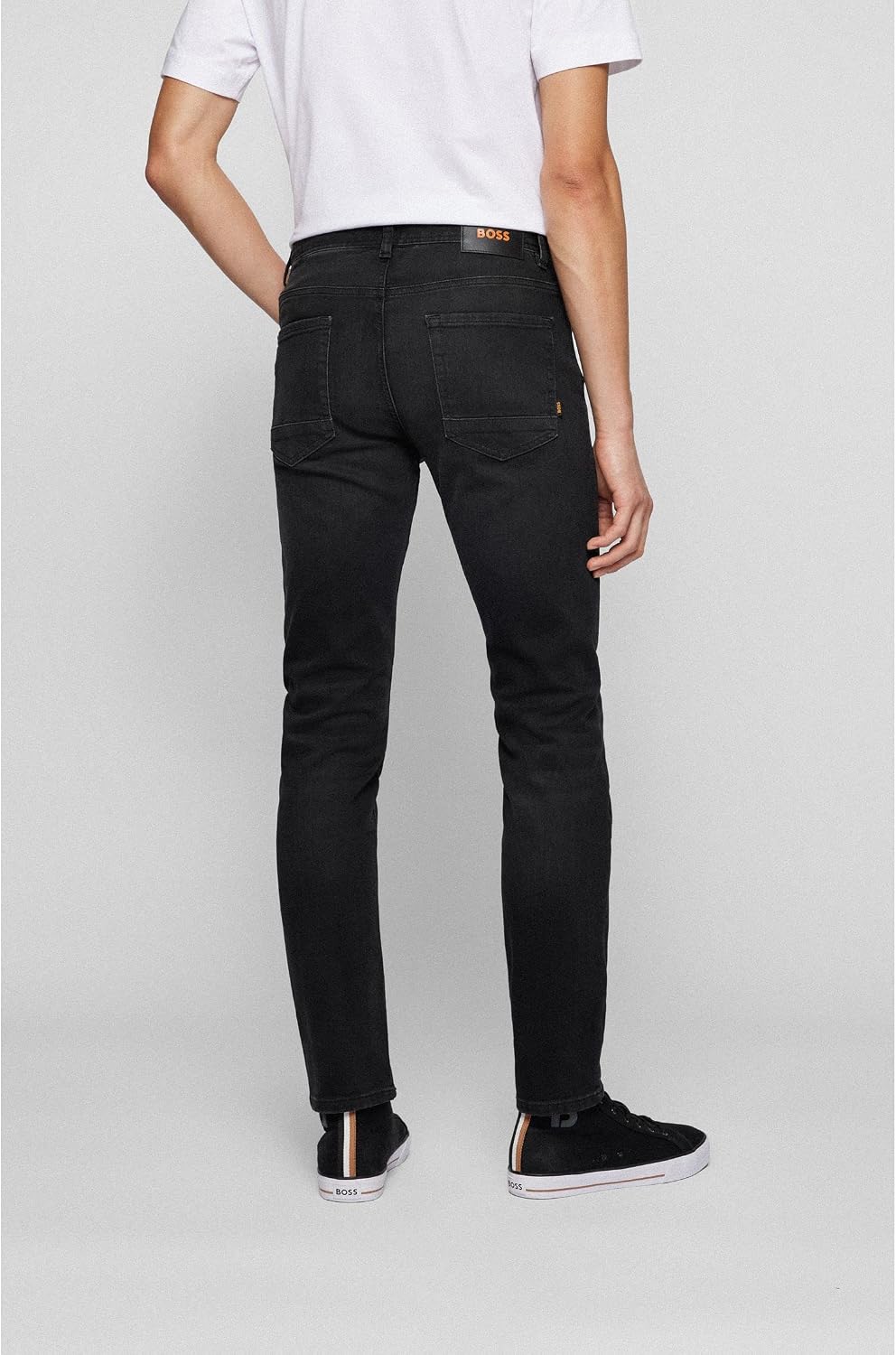 BOSS Herren Jeans 34W / 34L New - Black008, 34W / 34L New - Black008