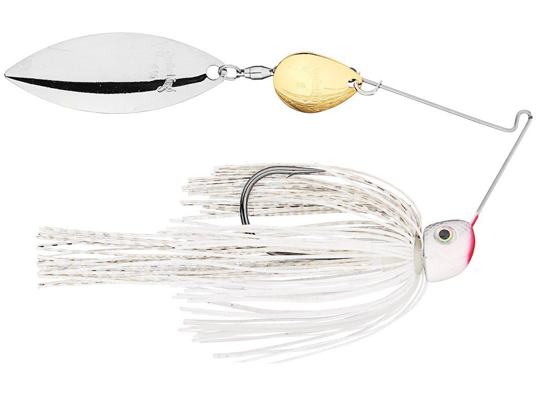Strike King Hack Attack Heavy Cover Spinnerbait 1/2oz superweiss, 1/2oz superweiss