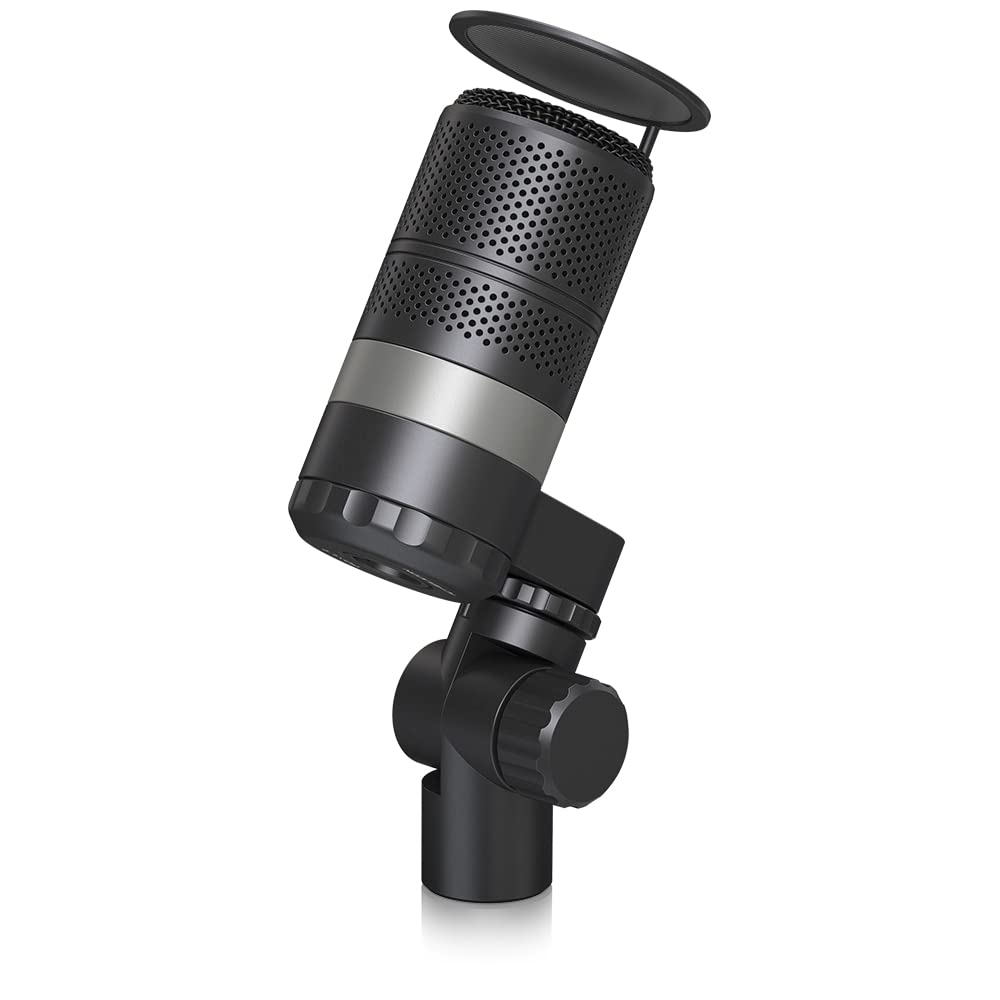 TC Helicon GoXLR MIC Dynamisches Broadcast-Mikrofon mit integriertem Popfilter