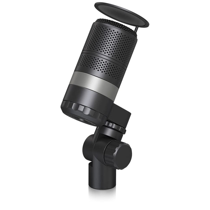 TC Helicon GoXLR MIC Dynamisches Broadcast-Mikrofon mit integriertem Popfilter