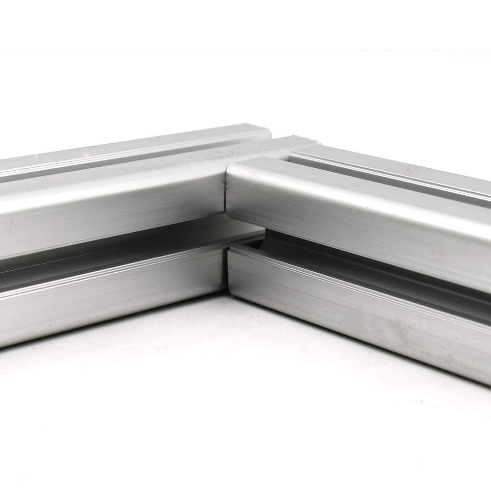 Montageprofil Alu-Profil Nut 8 40x40 Zuschnitt 700 mm 700 mm 1 Stück, 700 mm 1 Stück