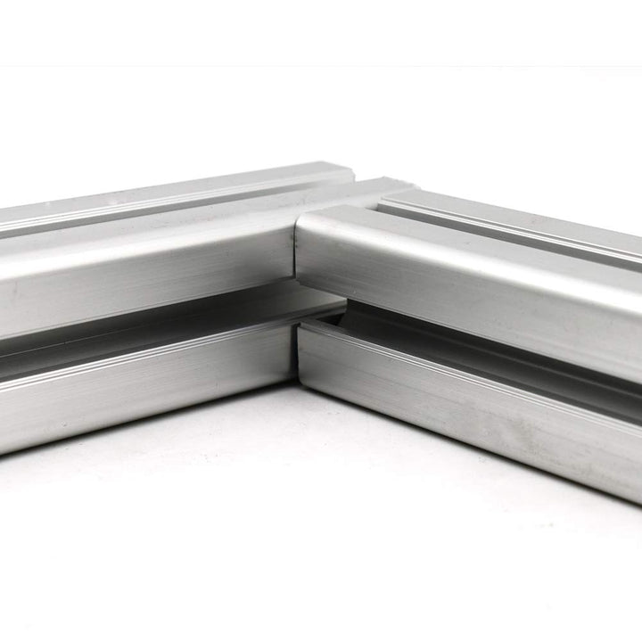 Montageprofil Alu-Profil Nut 8 40x40 Zuschnitt 700 mm 700 mm 1 Stück, 700 mm 1 Stück