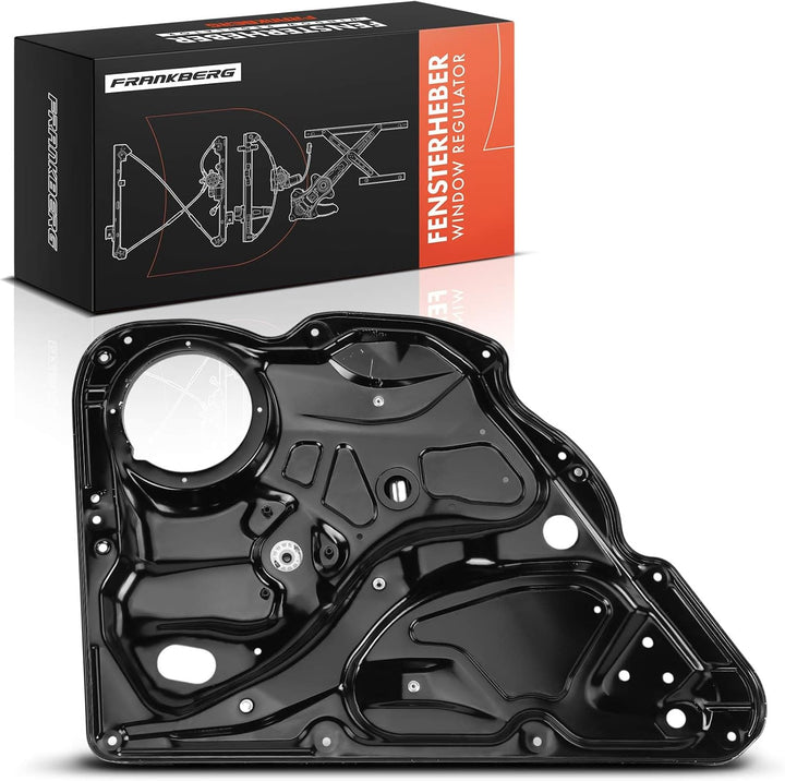 Frankberg 1x Fensterheber Ohne Motor Hinten Links Kompatibel mit P.a.s.s.a.t 3C2 2005-2010 P.a.s.s.a