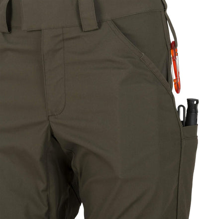 Helikon-Tex Woodsman Pants - Black 34W / 32L Taiga Green, 34W / 32L Taiga Green