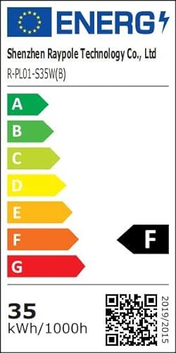 LyLmLe Harz Gefüllt LED Poolbeleuchtung,PAR56 35W Ultraflach Poolscheinwerfer(Alte Halogenlampe aust