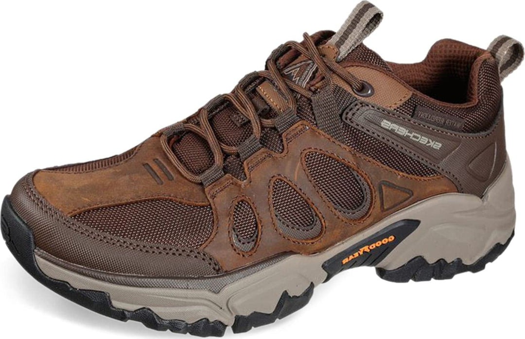Skechers Herren Terraform-Selvin Oxford 42.5 EU Braun, 42.5 EU Braun