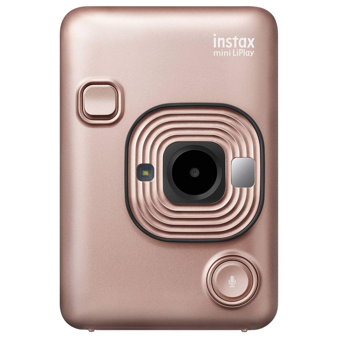INSTAX Blush Gold LiPlay, Sofortbildfilm, Single Blush Gold Single, Blush Gold Single
