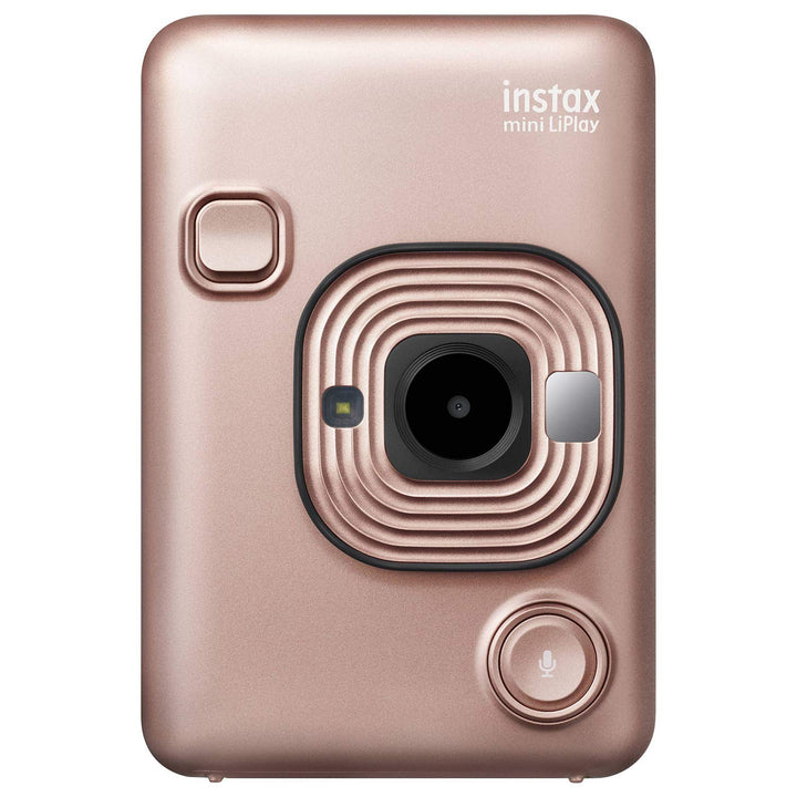 INSTAX Blush Gold LiPlay, Sofortbildfilm, Single Blush Gold Single, Blush Gold Single