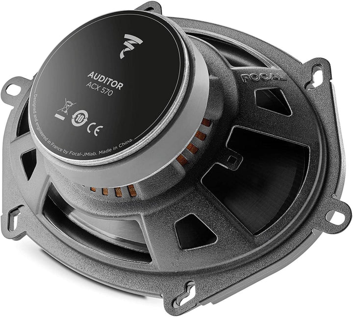 Focal Car Audio Auditor ACX 570 2-Wege-Koaxial-Lautsprecher, 12,7 x 17,8 cm, 240 W