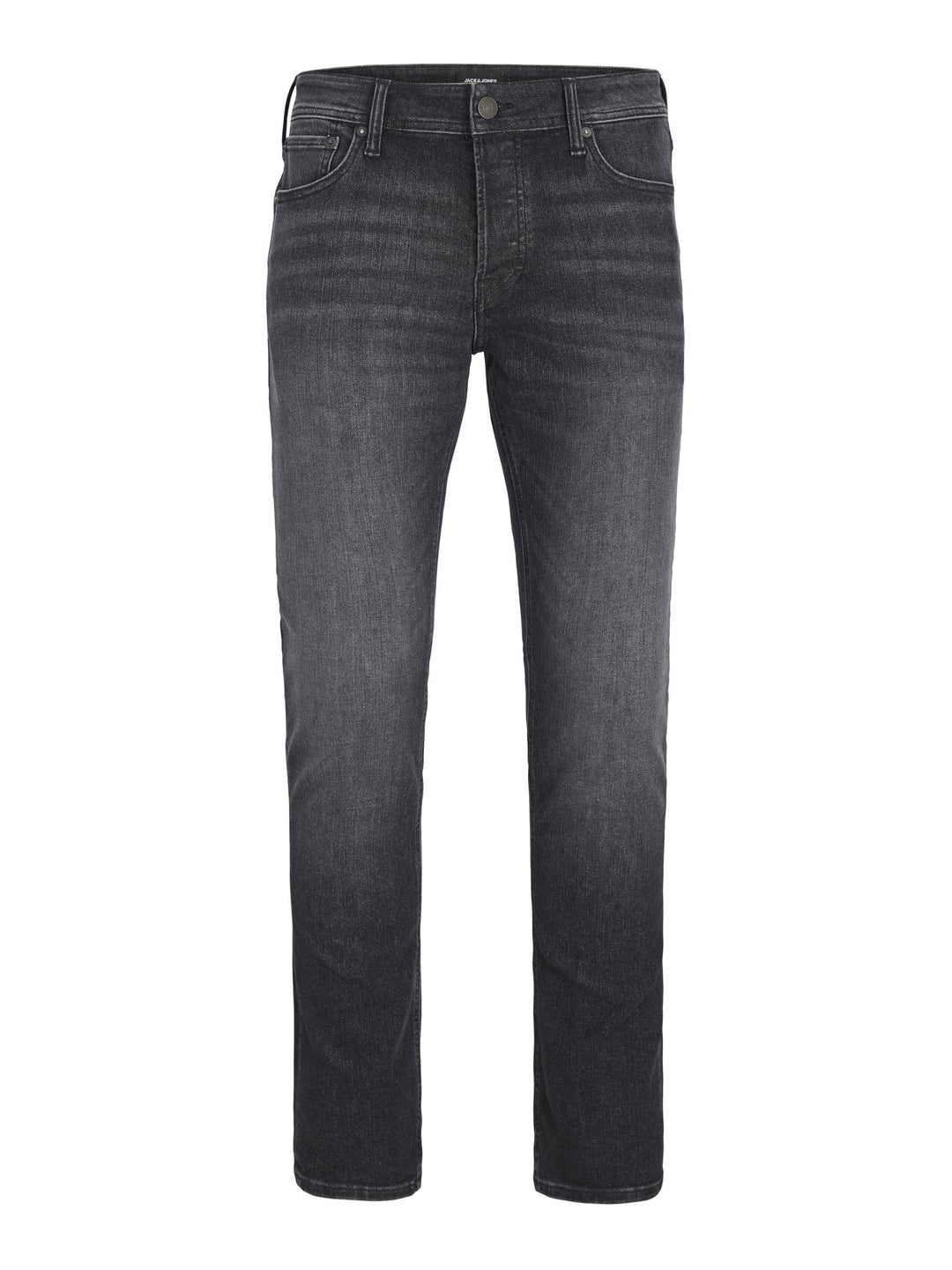 JACK &amp; JONES Male Tapered Fit Jeans Plus Size JJIMIKE JJORIGINAL SQ 270 NOOS PLS Tapered Fit Jeans 4