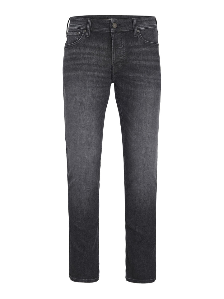 JACK &amp; JONES Male Tapered Fit Jeans Plus Size JJIMIKE JJORIGINAL SQ 270 NOOS PLS Tapered Fit Jeans 4