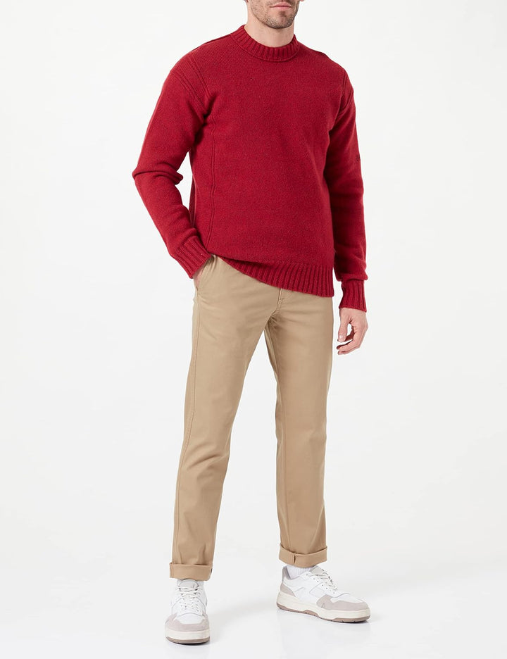 Dockers Herren Original Chino Slim Hemp Hose 28W / 32L Harvest Gold, 28W / 32L Harvest Gold