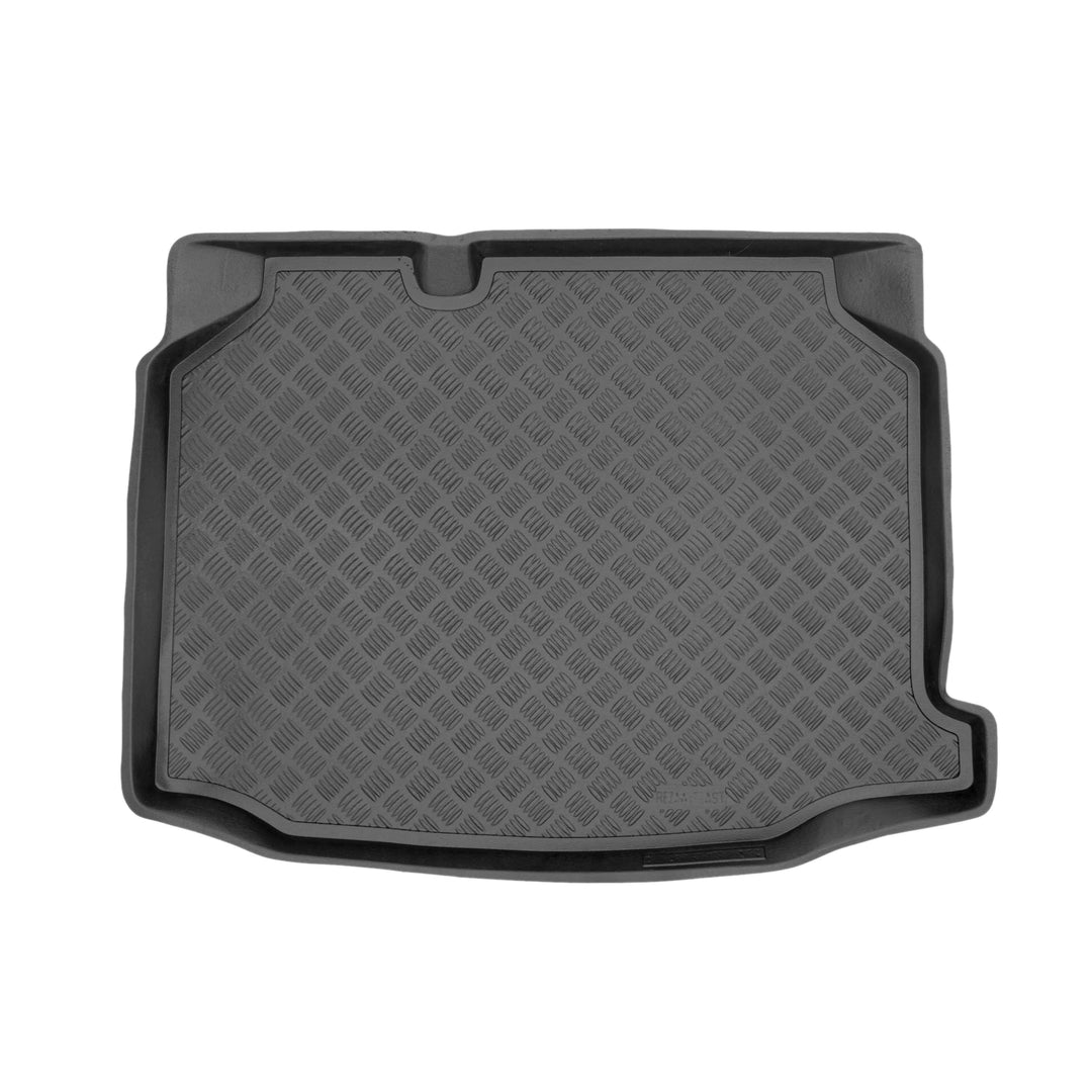 M MOTOS Kofferraumwanne Kofferraummatte passt für SEAT Leon III MK3 2013-2020 Kompletter Schutz für