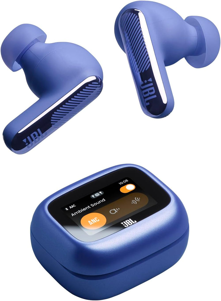 JBL Live Beam 4, Kabellose Noise-Cancelling-Ohrhörer, Hi-Res Audio, Smart Charging Case, Bluetooth,