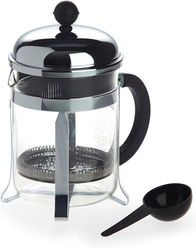 Bodum Chambord Kaffeebereiter, 0,5 L / 17 oz - Glänzendes,Shiny Shiny 0.5 l, Shiny 0.5 l