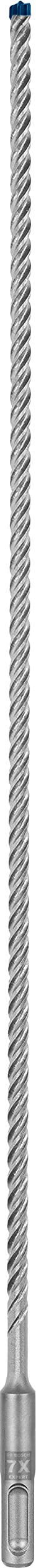 Bosch Professional 1x Expert SDS plus-7X Hammerbohrer (für Stahlbeton, Ø 6,50x465 mm, Zubehör Bohrha