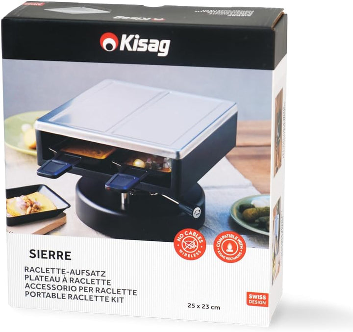 Kisag Raclette Aufsatz SIERRE