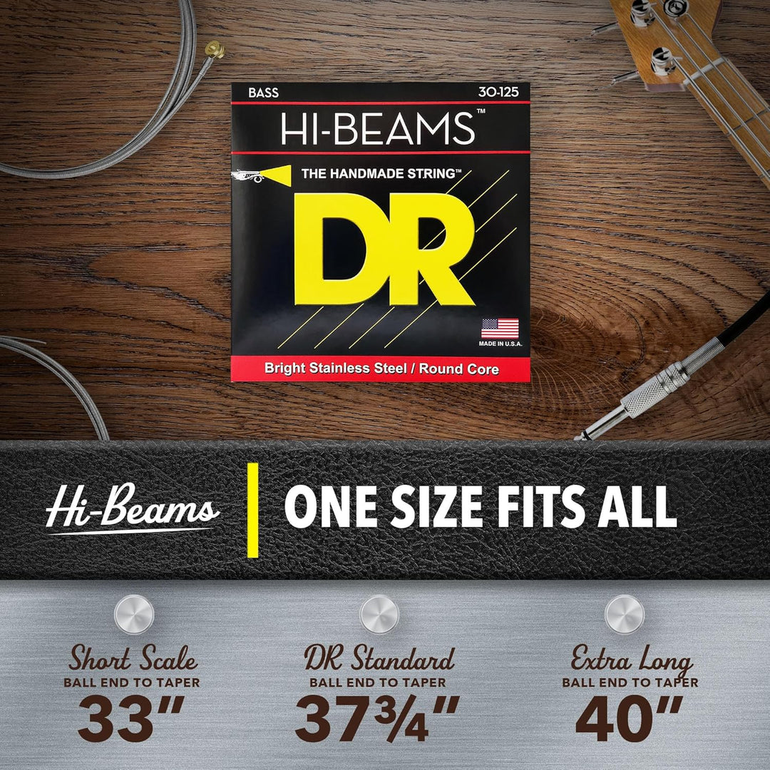DR B HIBE MR6-30-125 Hi-Beam (6-Saite) Medium