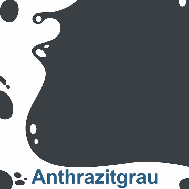 Fonteino Schwimmbadfarbe Poolfarbe Poolbeschichtung Schwimmbeckenfarbe Anthrazitgrau - 5L 5 l (1er P