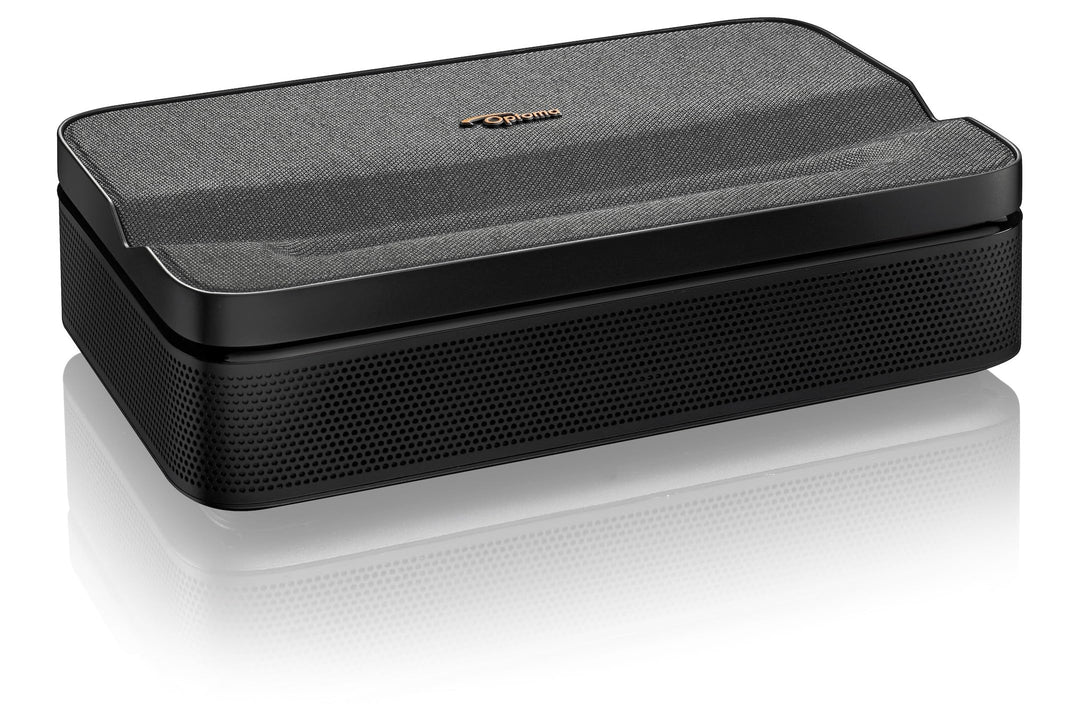 Optoma Photon Go UST Beamer mit automatischer Bildanpassung in einem kompakten Design für Innen und