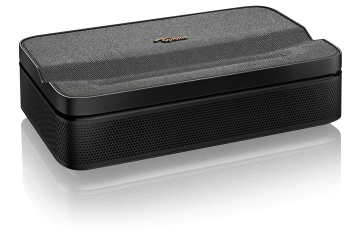 Optoma Photon Go UST Beamer mit automatischer Bildanpassung in einem kompakten Design für Innen und
