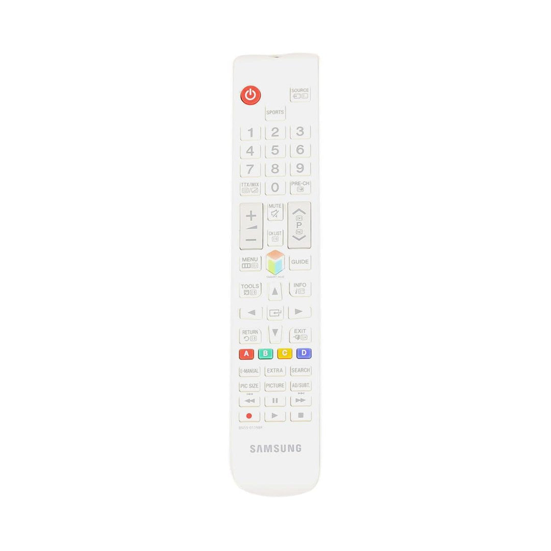 Samsung BN59 – 01198R/ BN59 – 01198D – Ersatz-Fernbedienung für TV, Weiss (Model Sortiert)