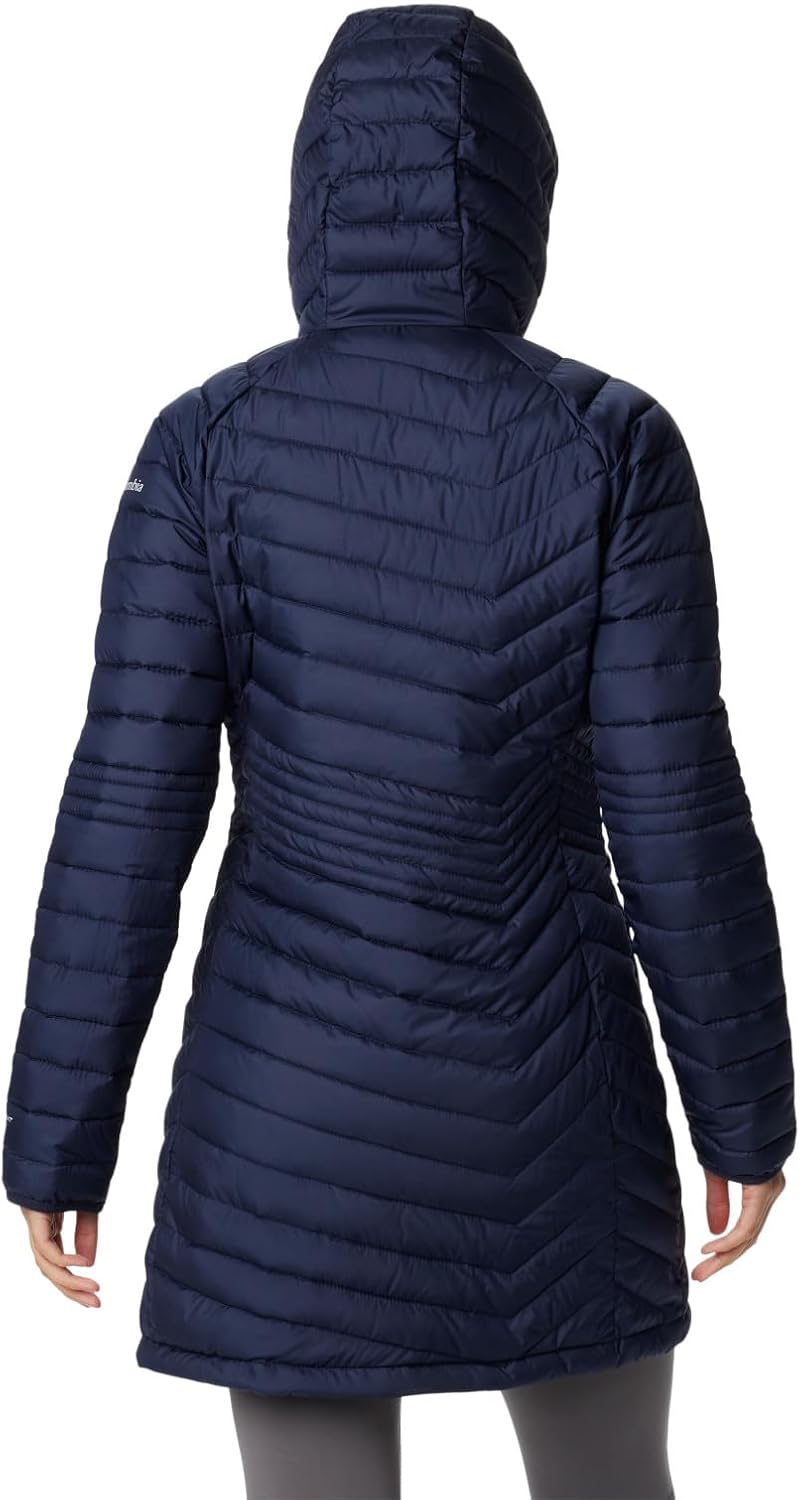Columbia Powder Lite Mid Damenjacke S Dark Nocturnal, S Dark Nocturnal
